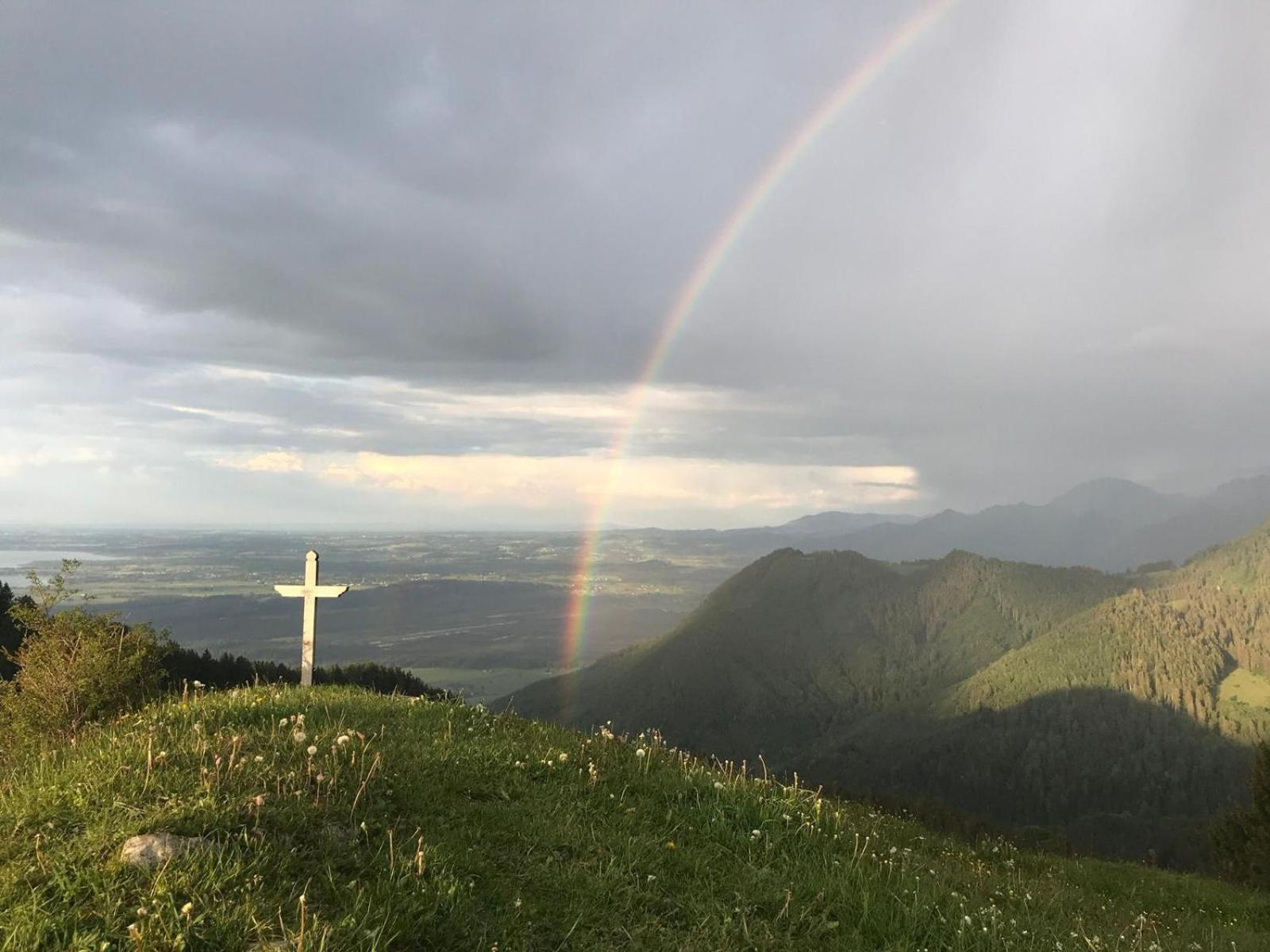 Ferienwohnungen Bergluft Aschau im Chiemgau Luaran gambar