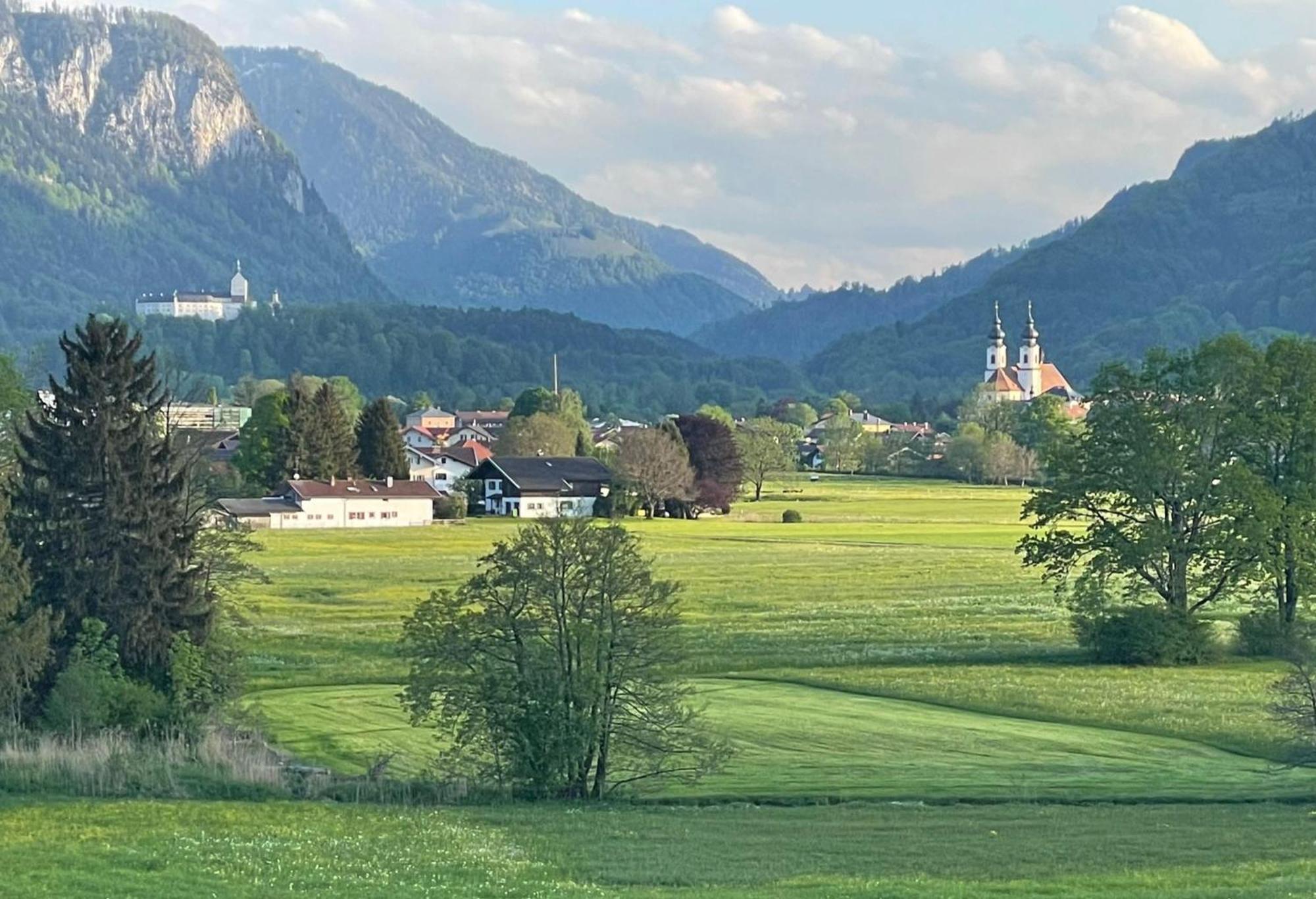 Ferienwohnungen Bergluft Aschau im Chiemgau Luaran gambar