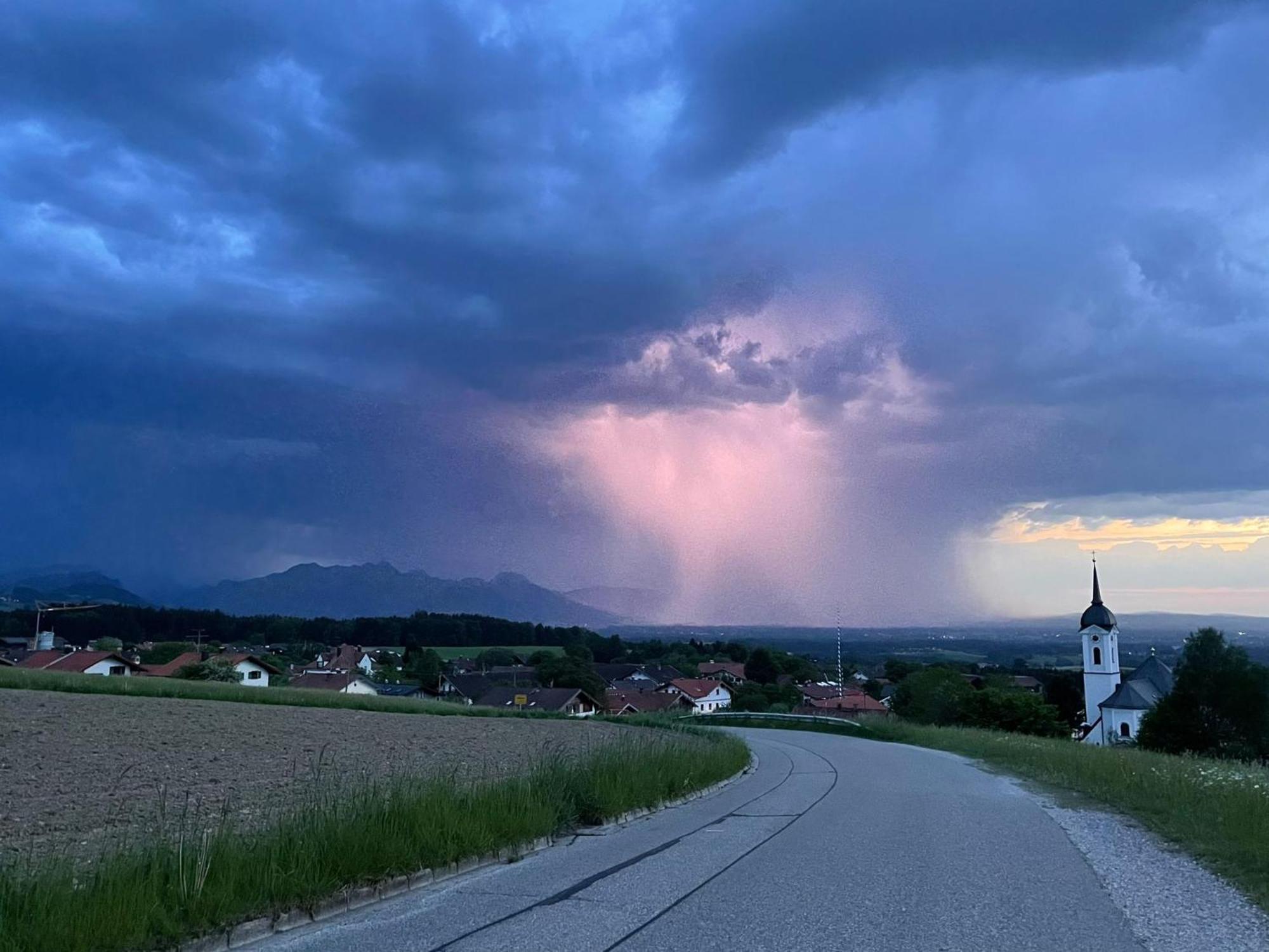 Ferienwohnungen Bergluft Aschau im Chiemgau Luaran gambar